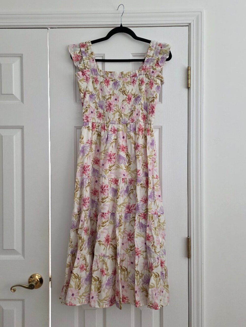 Express Floral Midi Dress - Worn Once!